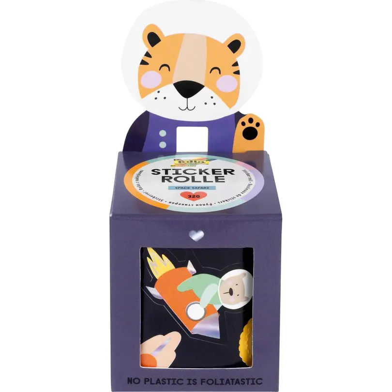 Sticker Space Safari