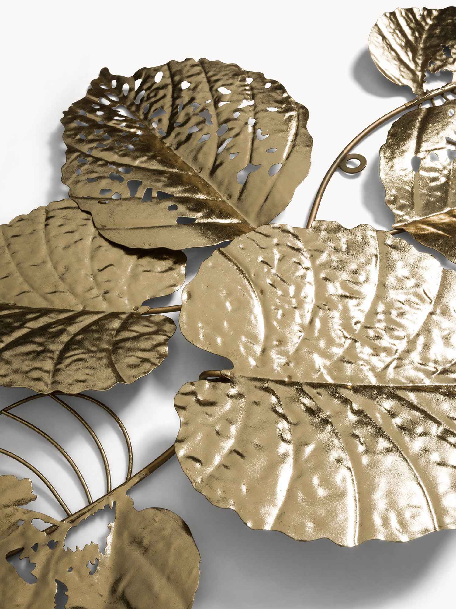 Decorazione murale in ferro