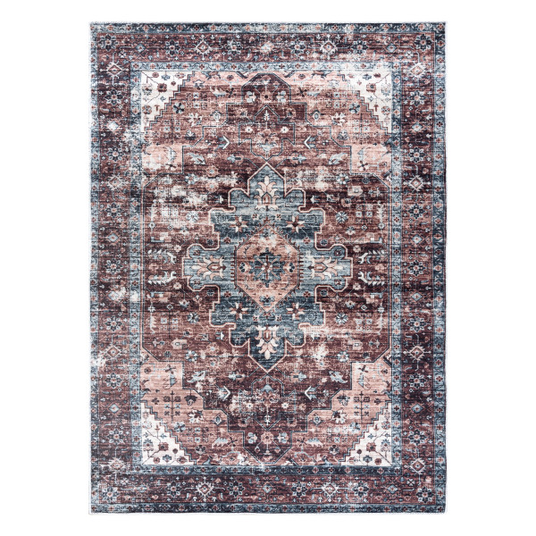 Dywan do prania ANDRE 1826 Ornament, vintage antypoślizgowy - 160x220 cm