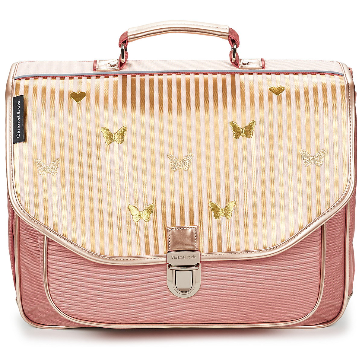 CARAMEL & CIE - CARTABLE 38 CM SONATTA - Pink