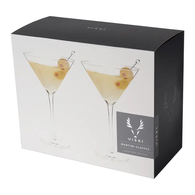 Martiniglas-Set 2-teilig Raye