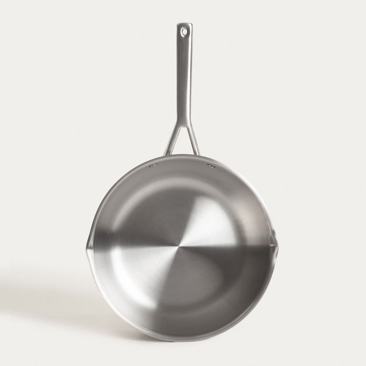 Patelnia ARDEN stalowa głęboka 28 cm