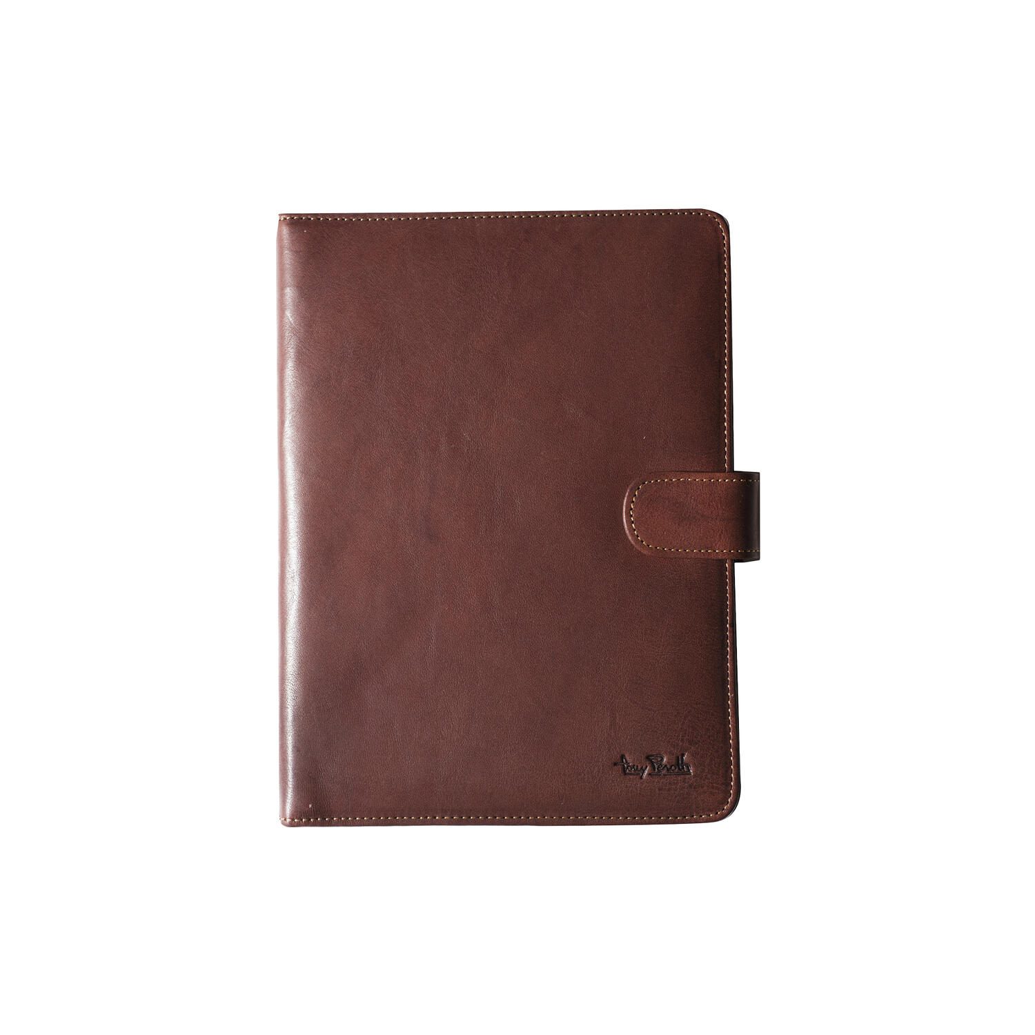 A5 Folder, dark brown