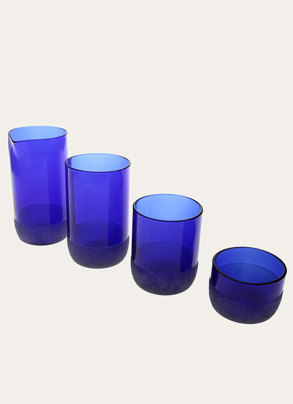 SET DE 3 VERRINES MARINE