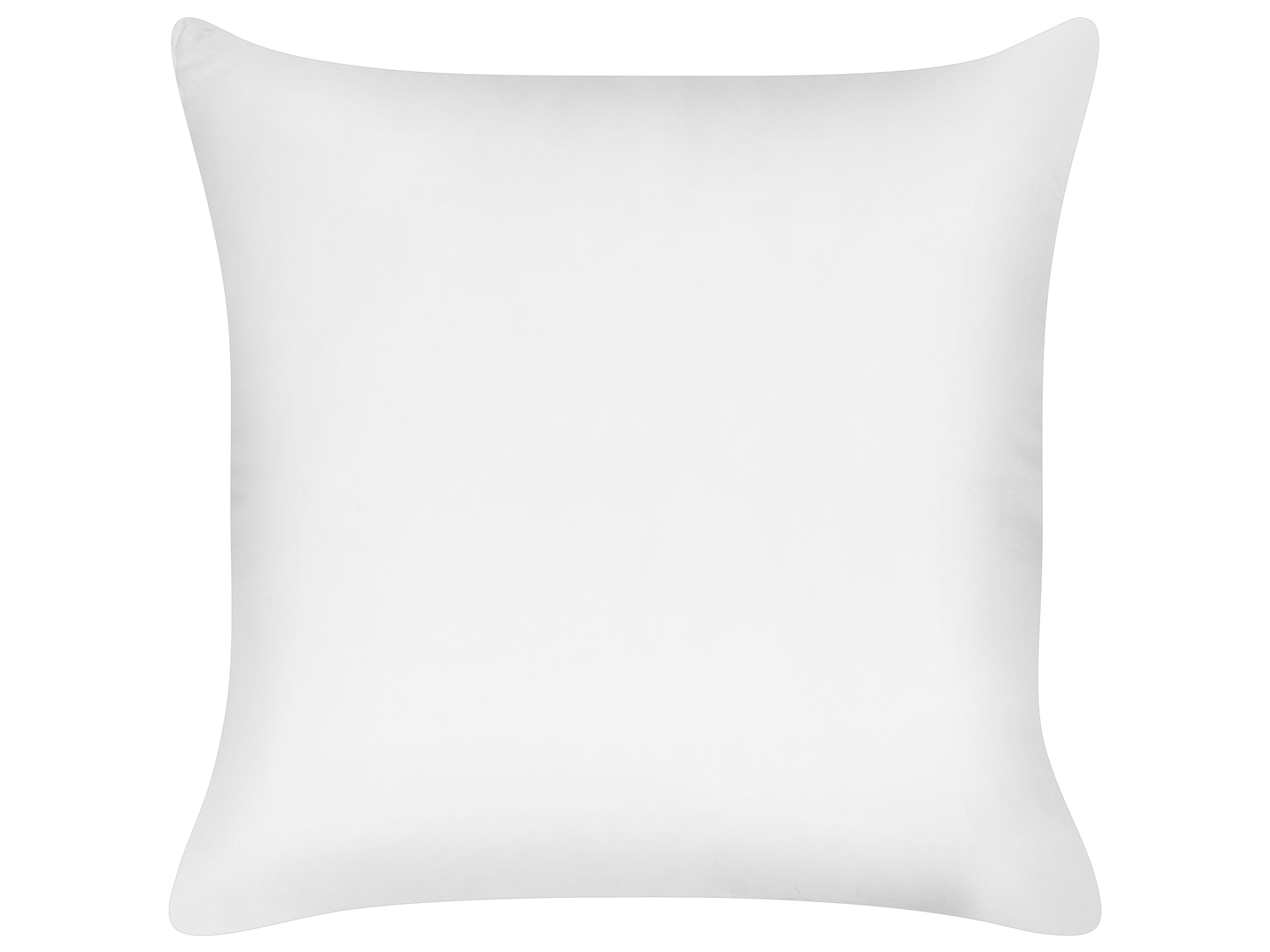 Bed Pillow TRIGLAV Low Polyester 80 x 80 cm White