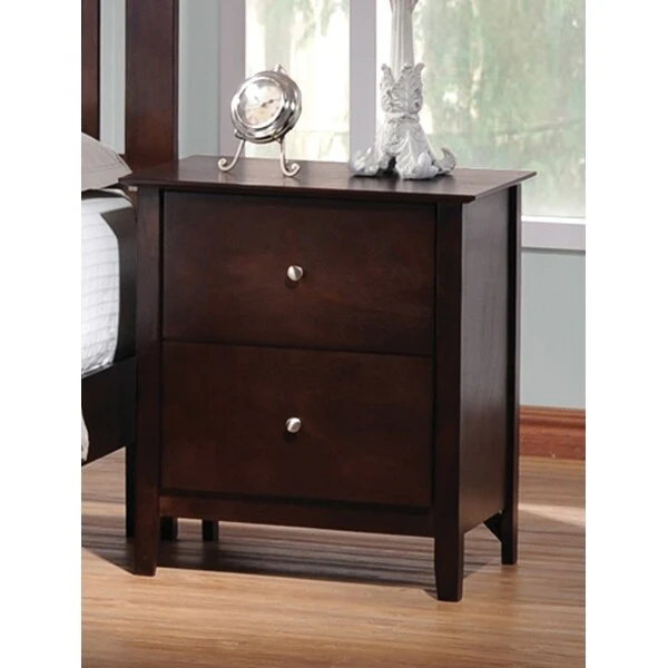 Tia Cappuccino 5-piece Bedroom Set