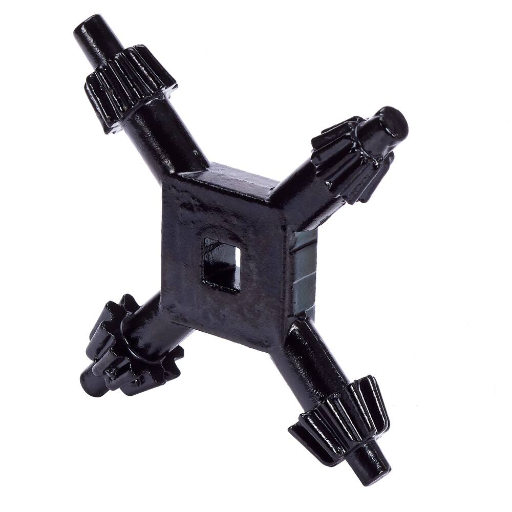Mastercraft 4-Sided Chuck Key