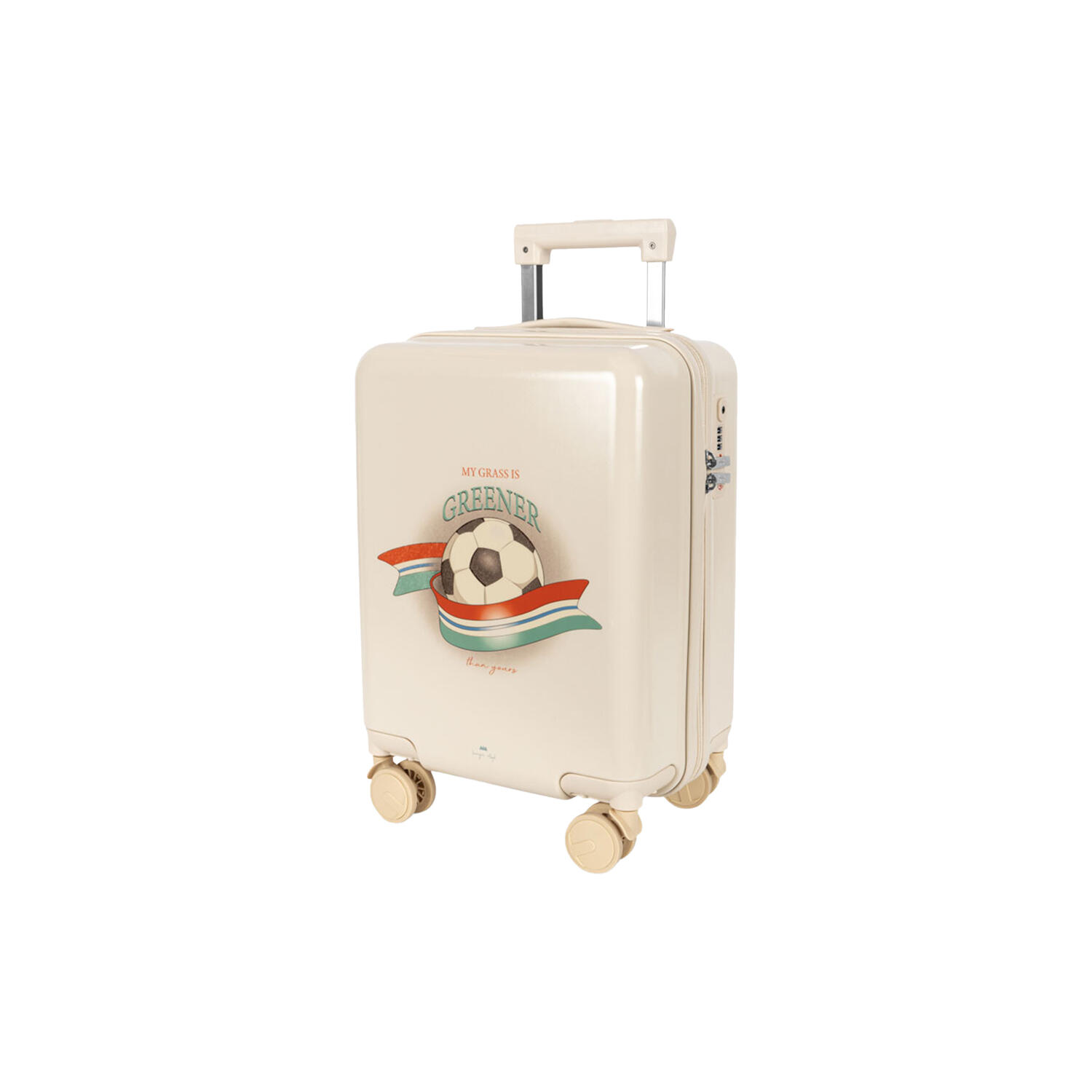 Travel Suitcase, kick it