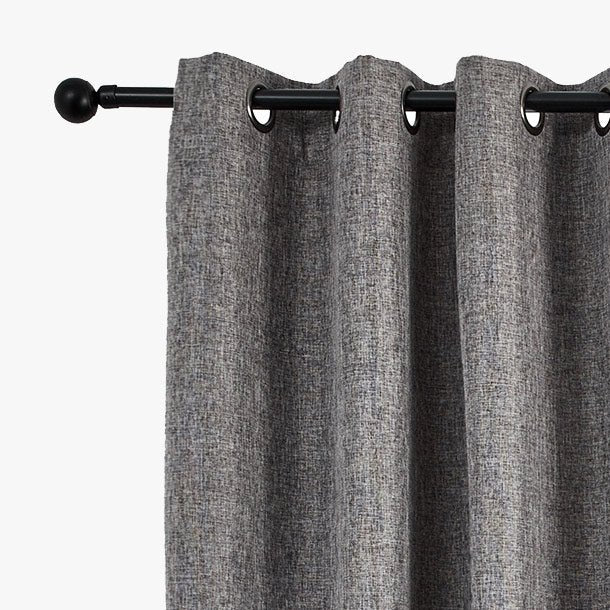 Cortinado Blackout Cinzento TALIN