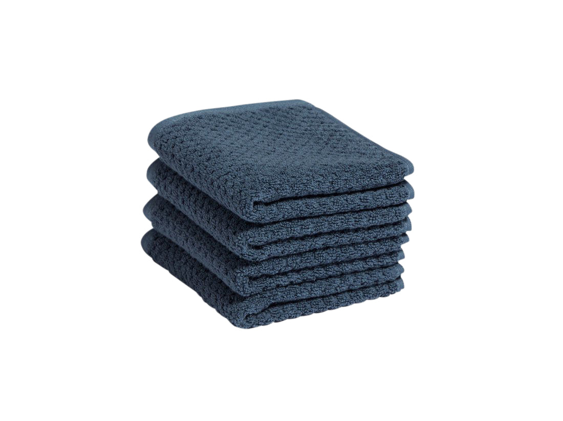 Yumeko gastendoekjes Dots - blue - 30x50 - 4 st