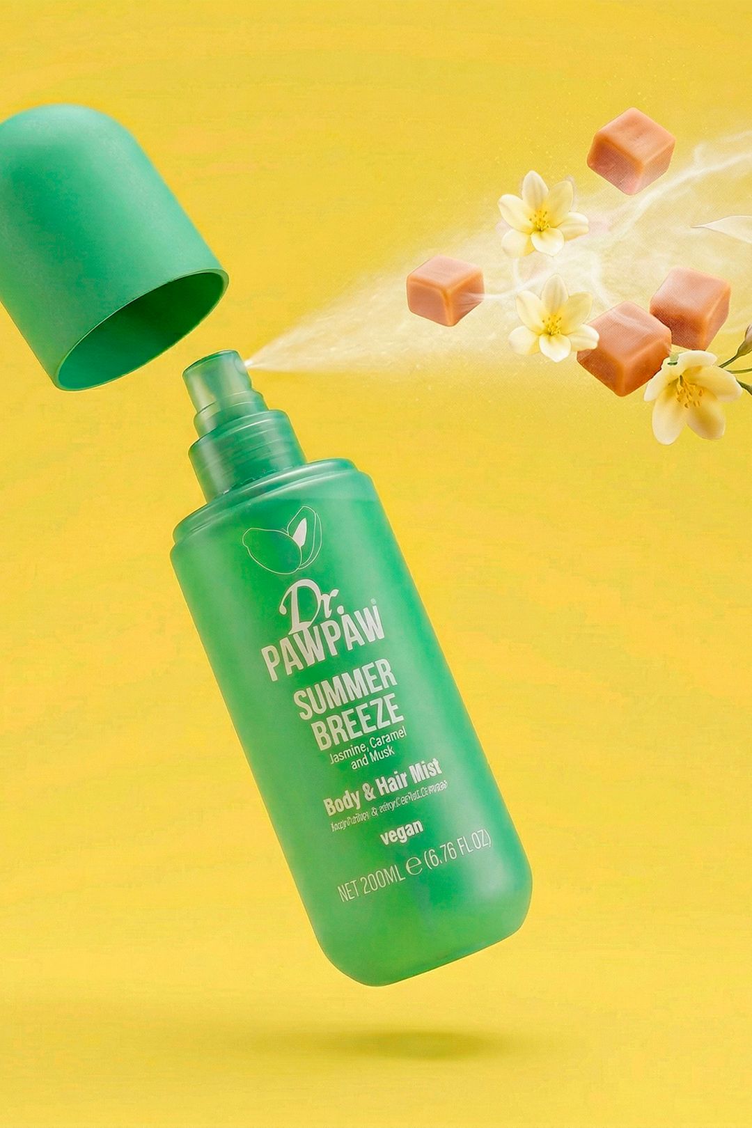 Dr. Paw Paw Your Gorgeous Skin Hair and Body Mist 200ml - Summer Breeze