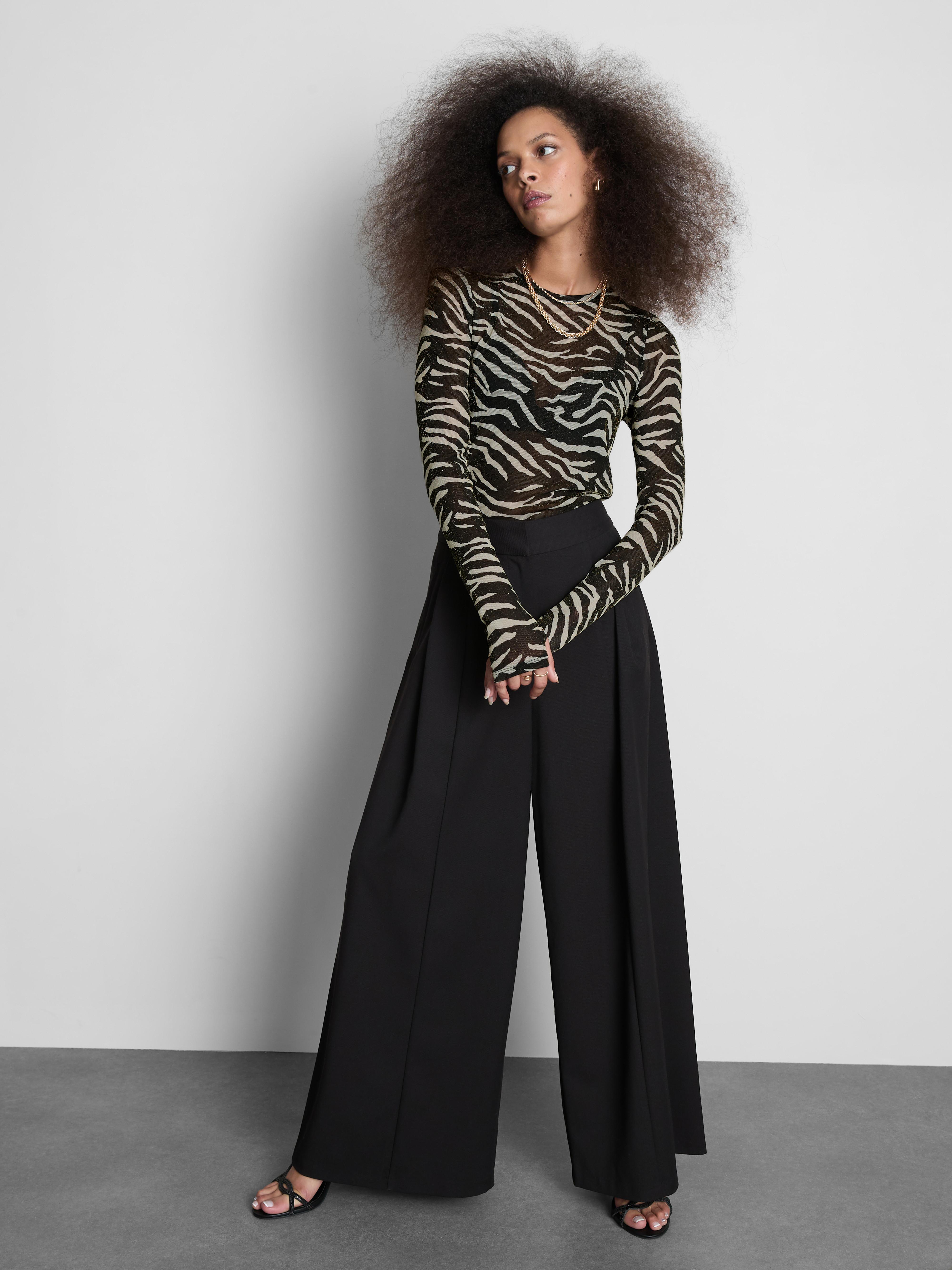 Sparkly Long Sleeve Top