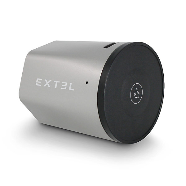 Kit Serrure Connectée Extel Lock   cylindre 40/40 mm   clavier sans fil   2 badges supplémentaires
