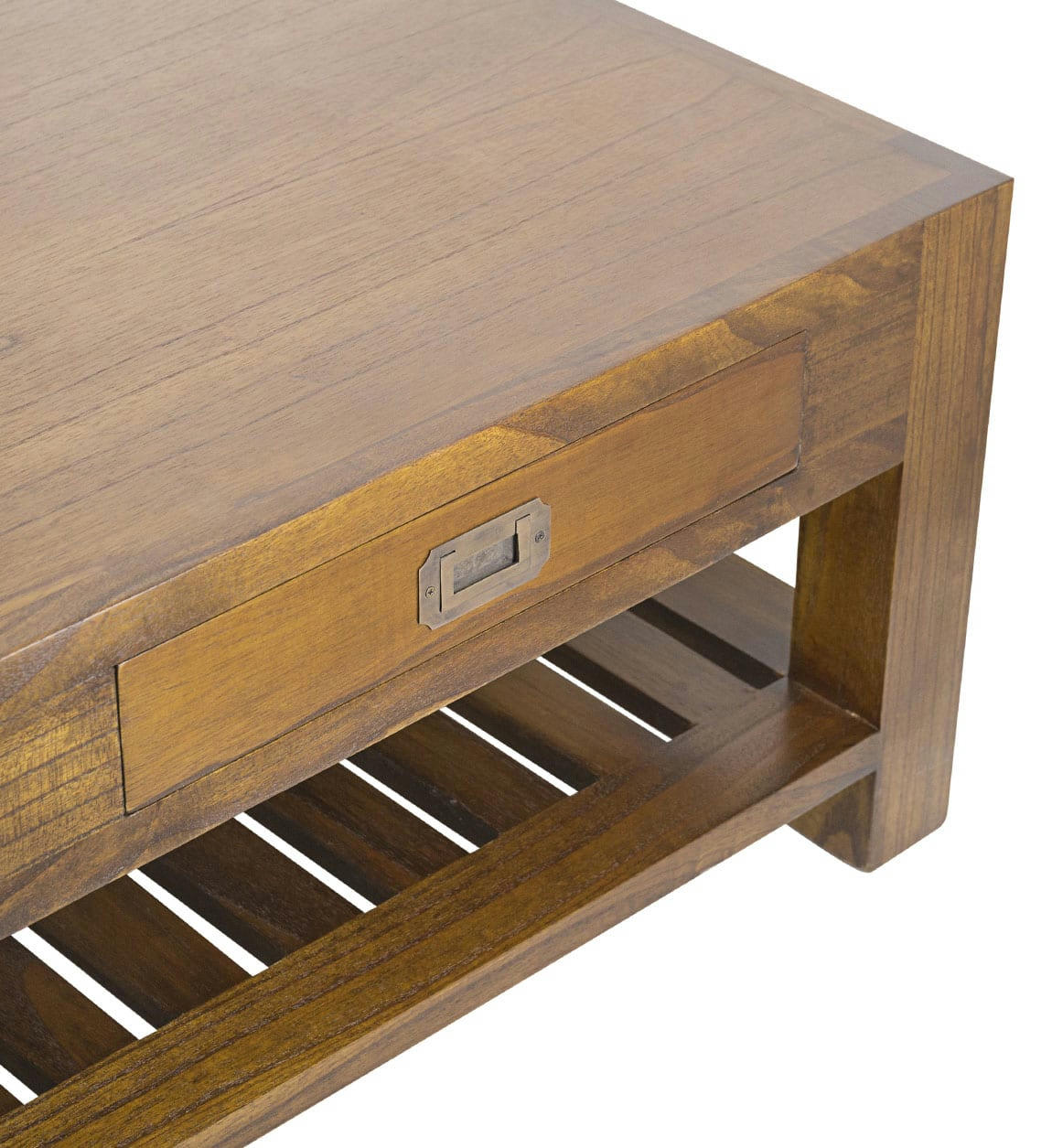 STAR - Table basse en bois marron L120