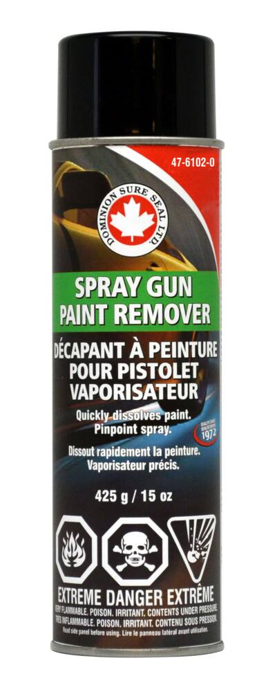 Spray Gun Paint Remover, 20-oz