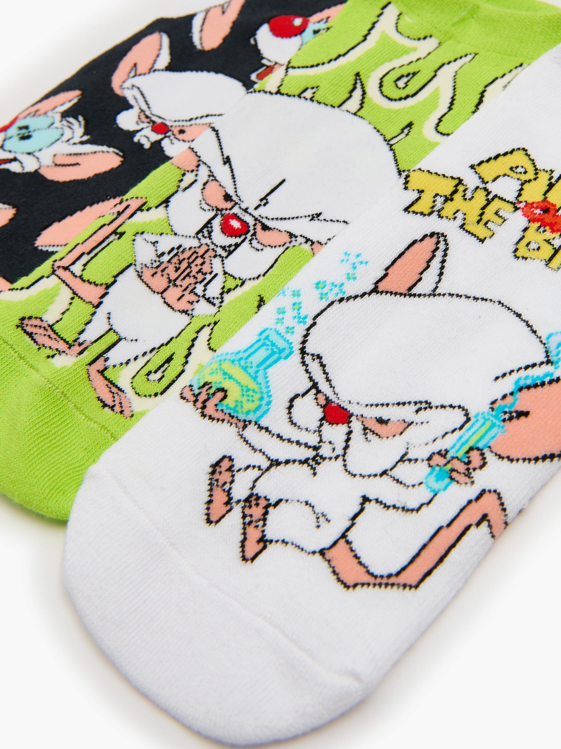 3 pack skarpet Pinky i Mózg