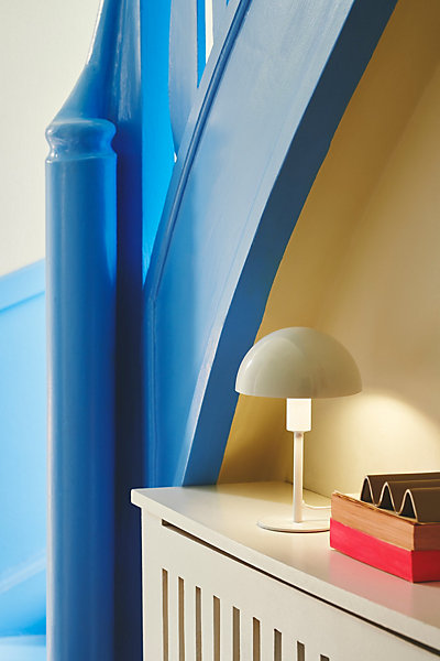Lampe à poser ELLEN Mini Métal Blanc, H.25 - IP20 - E14 /Nordlux Intérieur