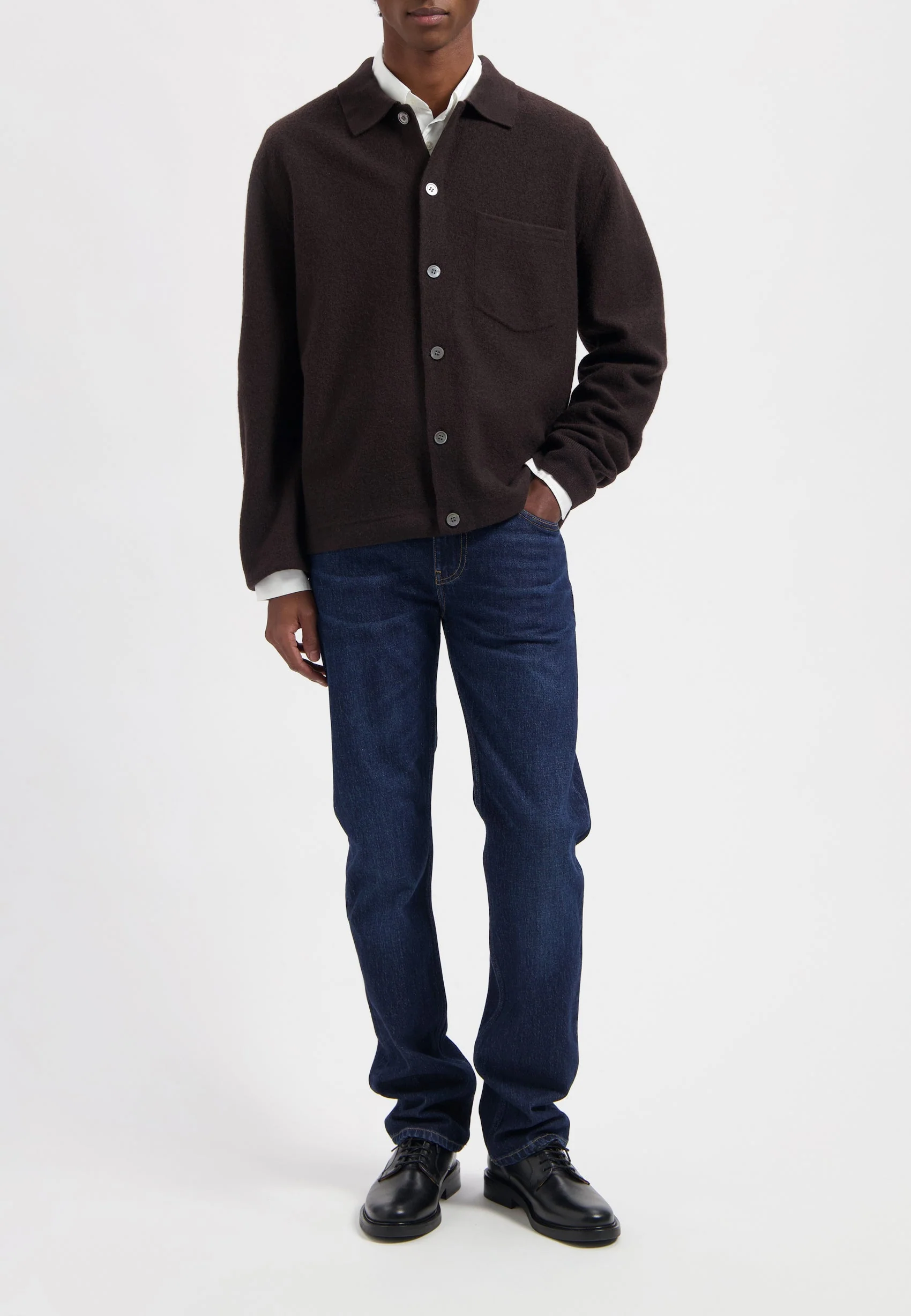 Bryce Mid Straight - Faded Steel