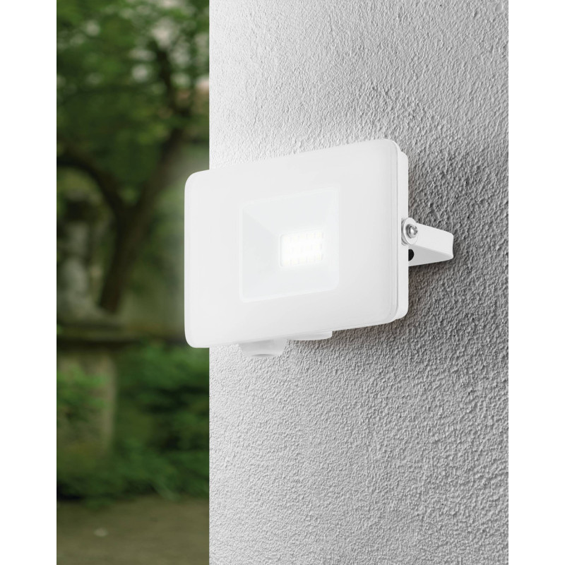 Applique murale extérieure LED Faedo 3 blanche 10 W EGLO