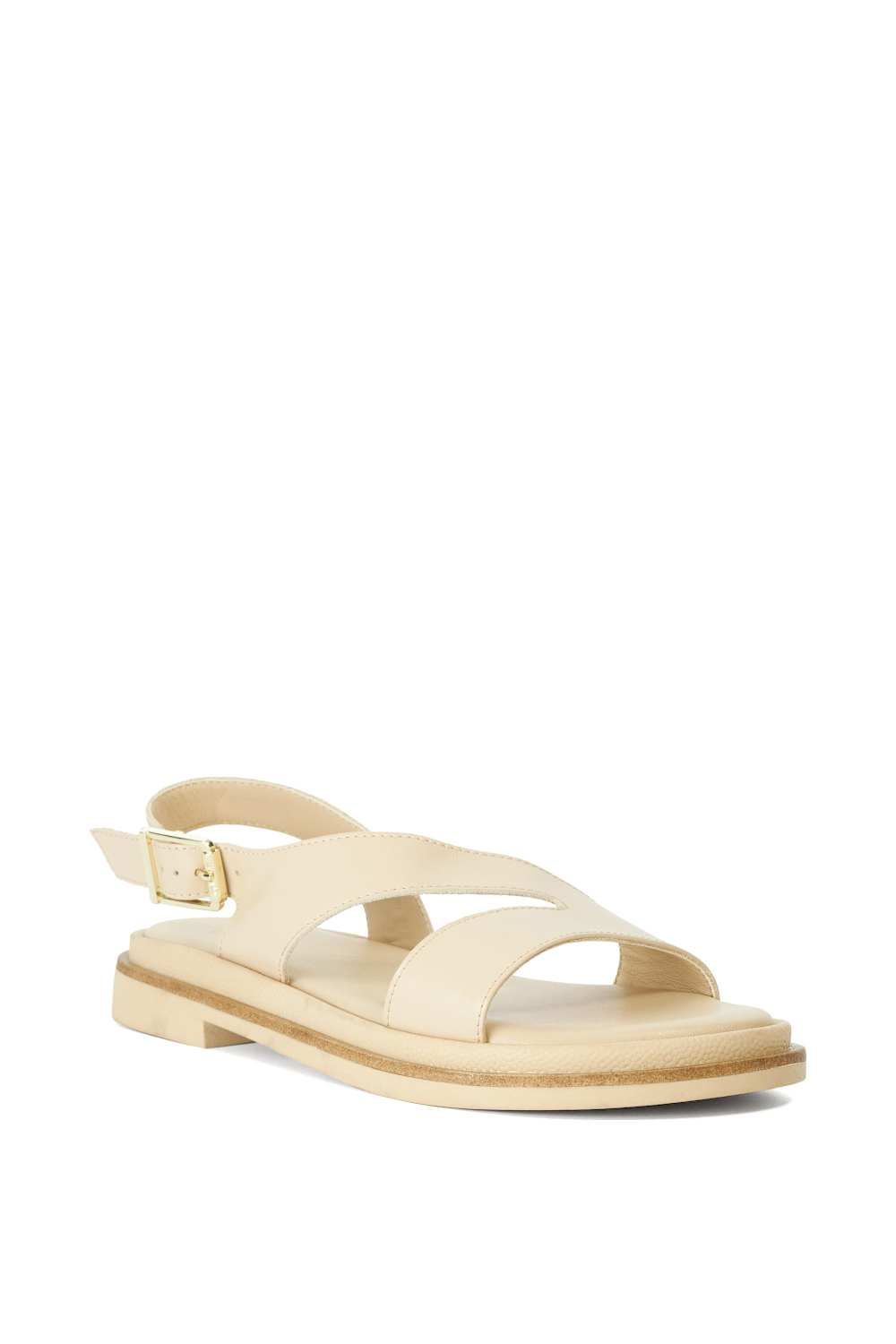 Dune London Larko' Leather Sandals