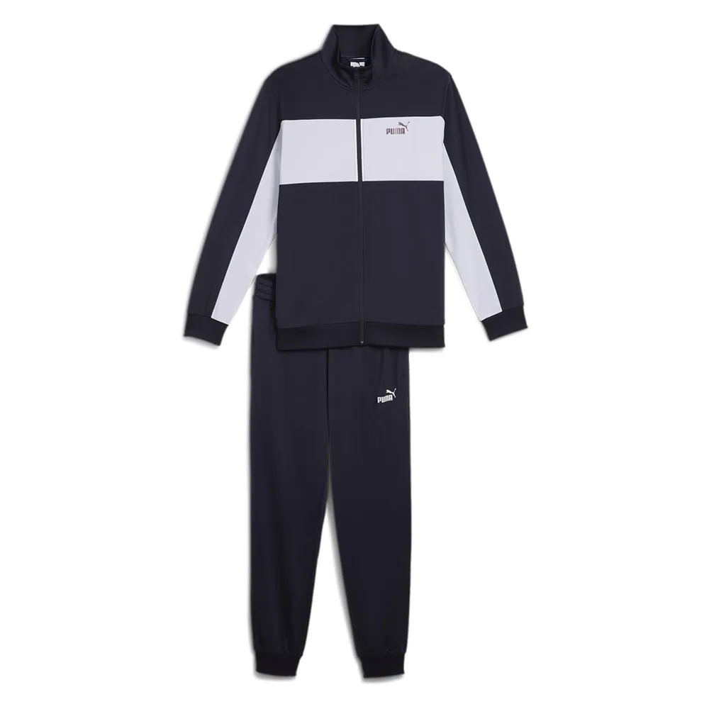 Puma Poly Colorblock tracksuit