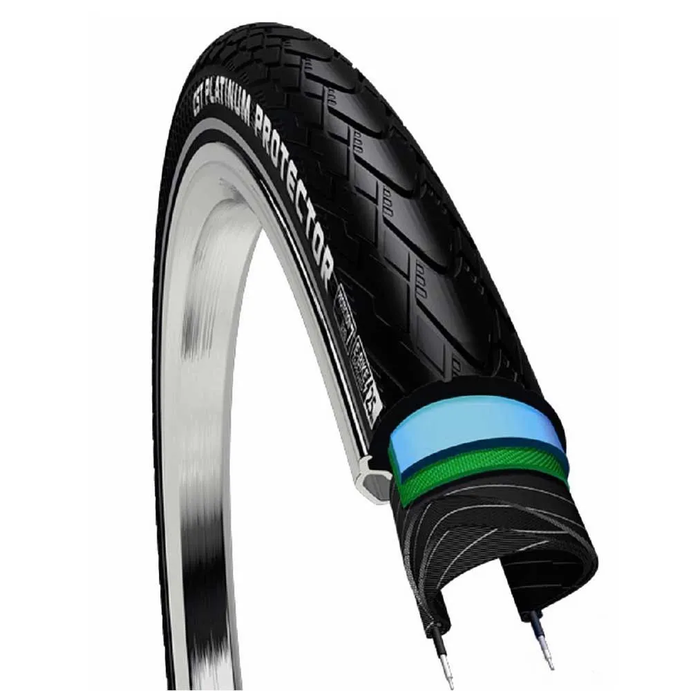CST Platinum Protector 28´´ x 1.65 rigid urban tyre