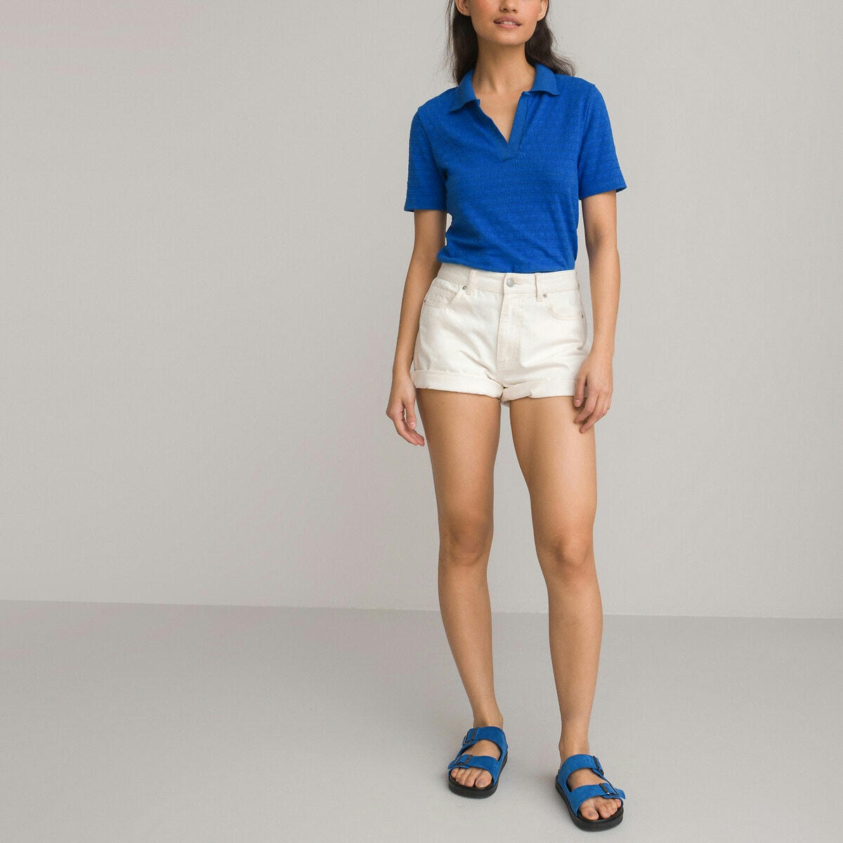 Polo manches courtes