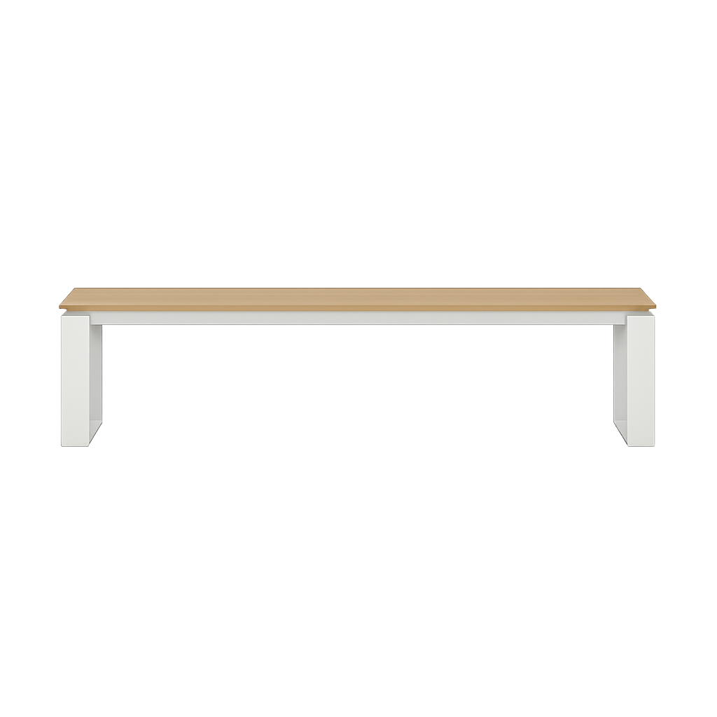 Lisomme Abel tuinbank beige - 180 x 43 cm