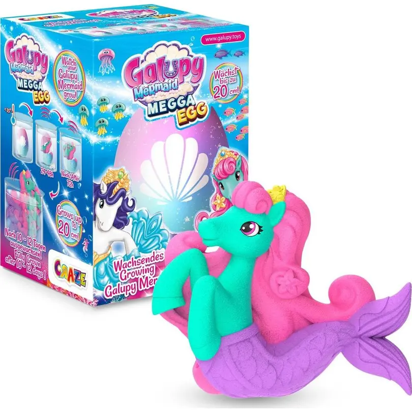 Spielset Galupy Mermaid