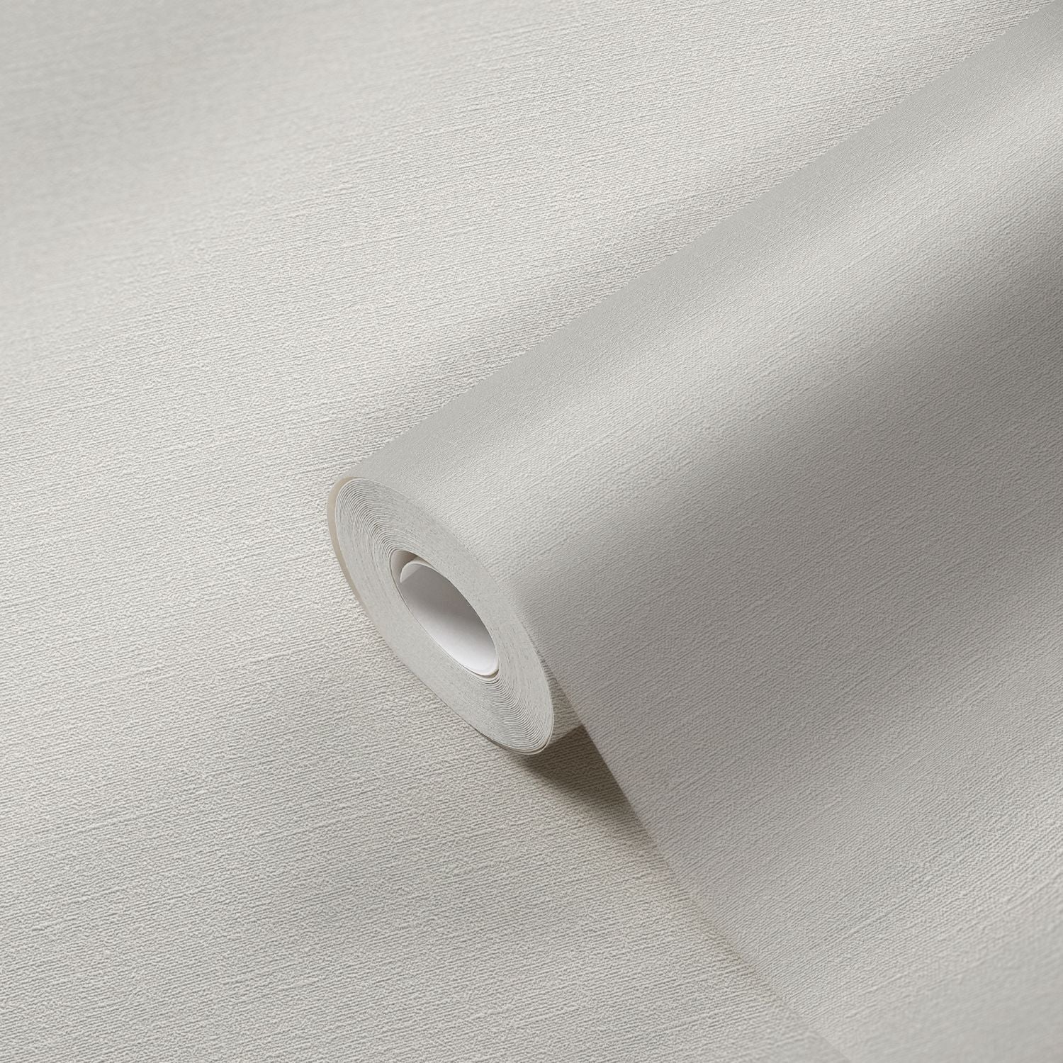 A.S. Création behang effen grijs en wit - 53 cm x 10.05 m - AS-376036