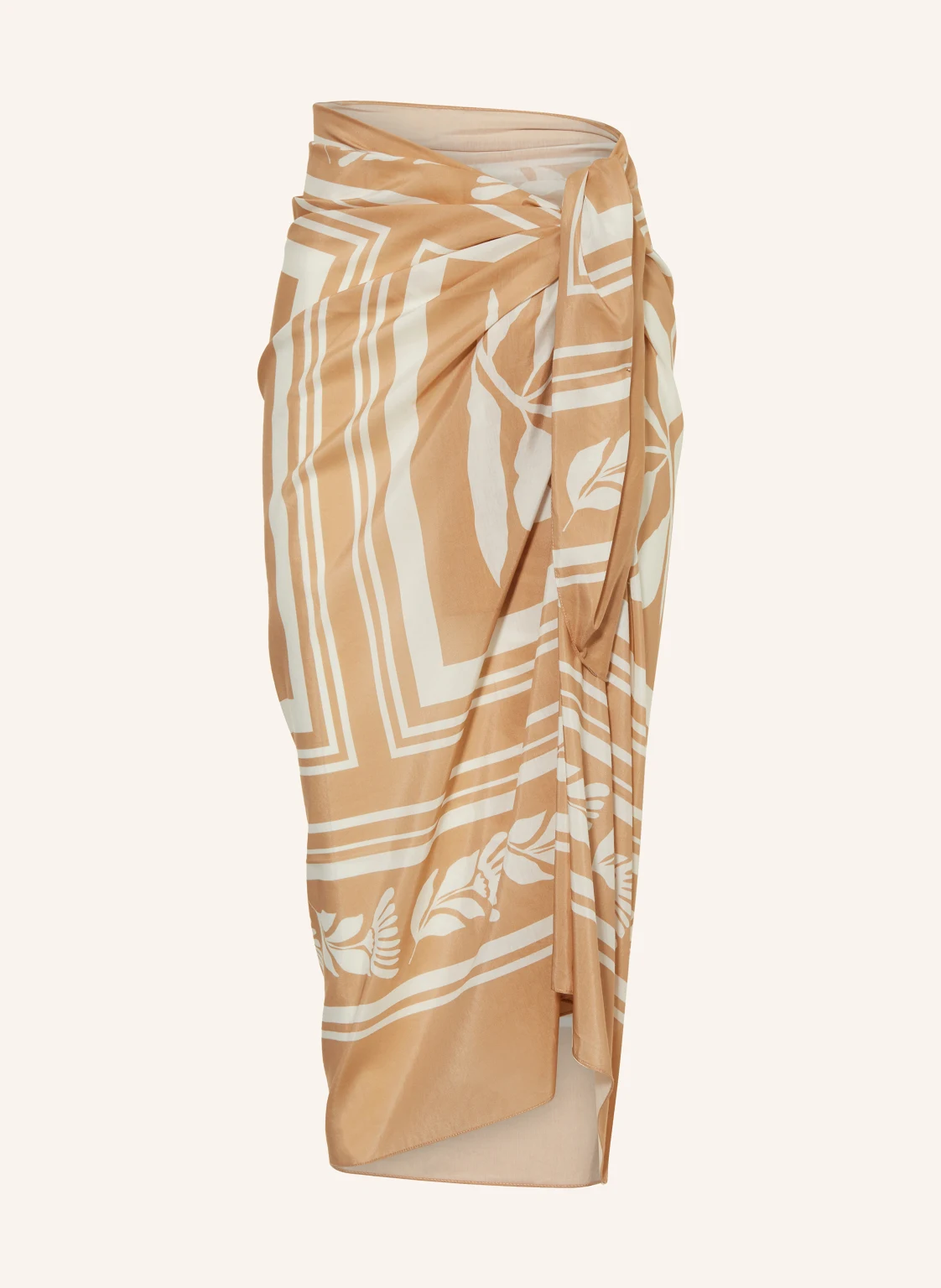watercult Pareo COASTAL BOHEMIA mit Seide