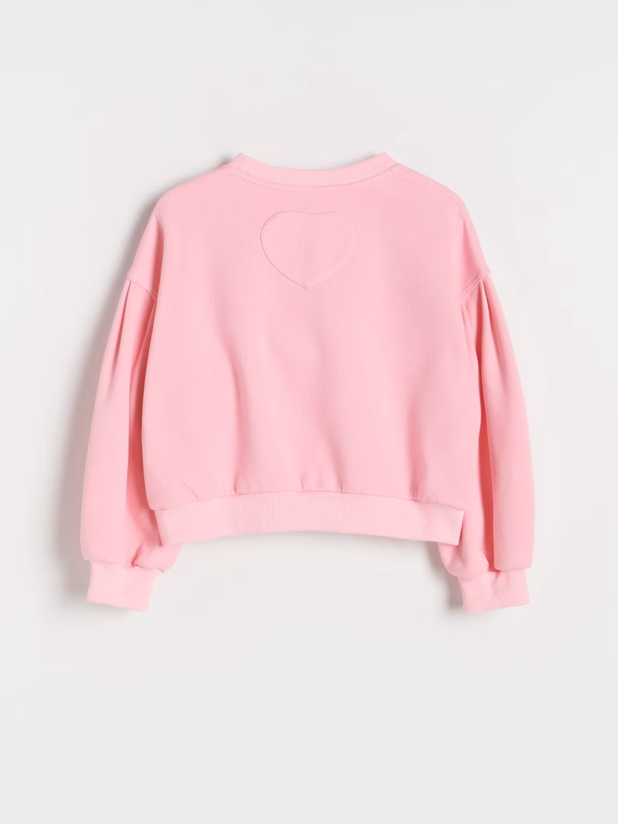 Embossed Sweatshirt