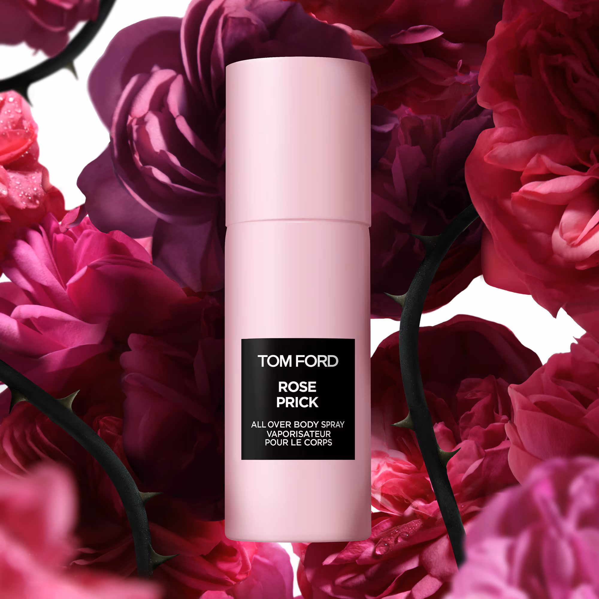ROSE PRICKVaporisateur pour le corps