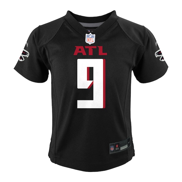 Michael Penix Jr. Atlanta Falcons Nike Preschool Team Game Jersey - Black