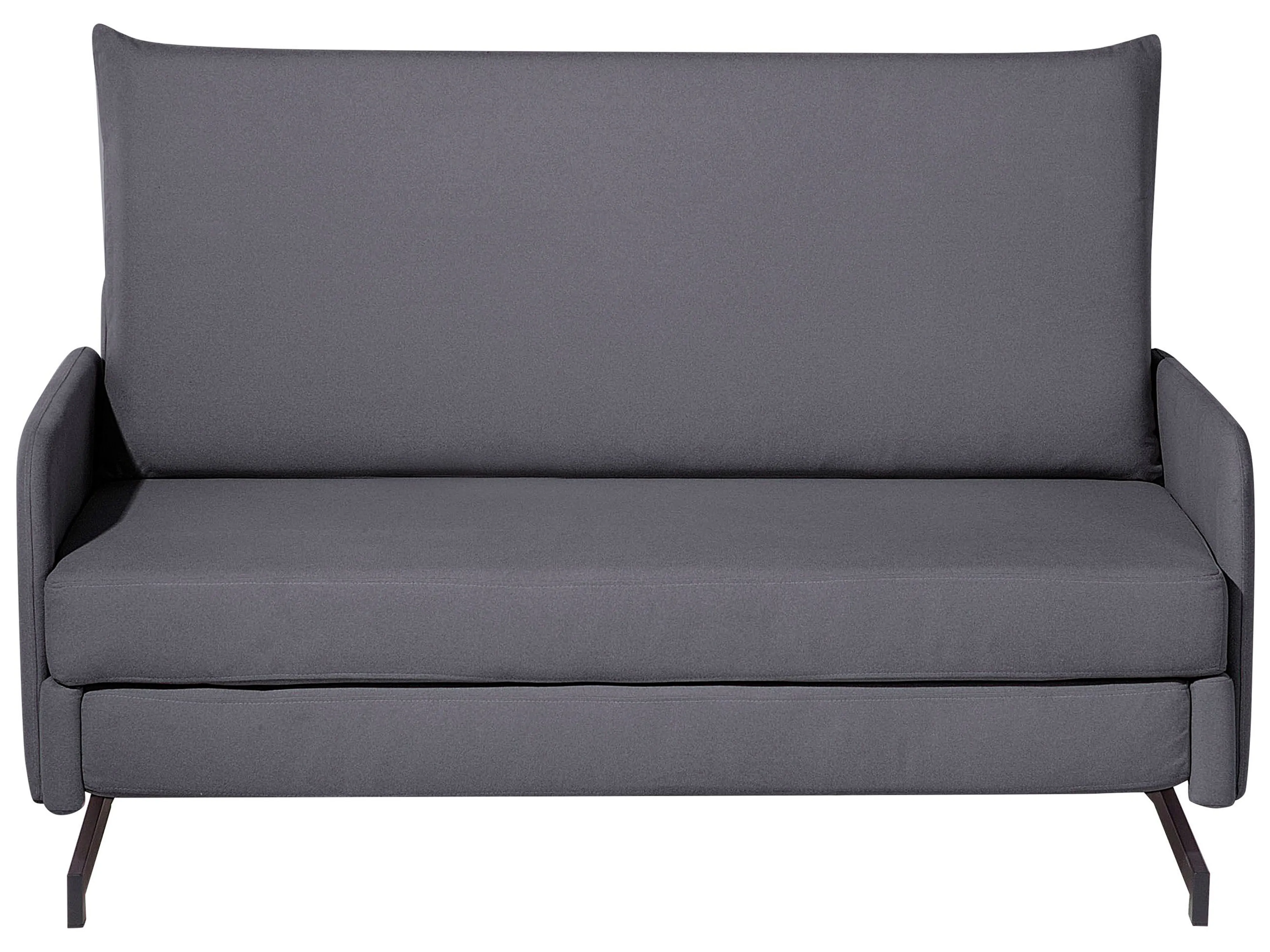 Sofa Bed 2 Seater BELFAST Fabric Grey