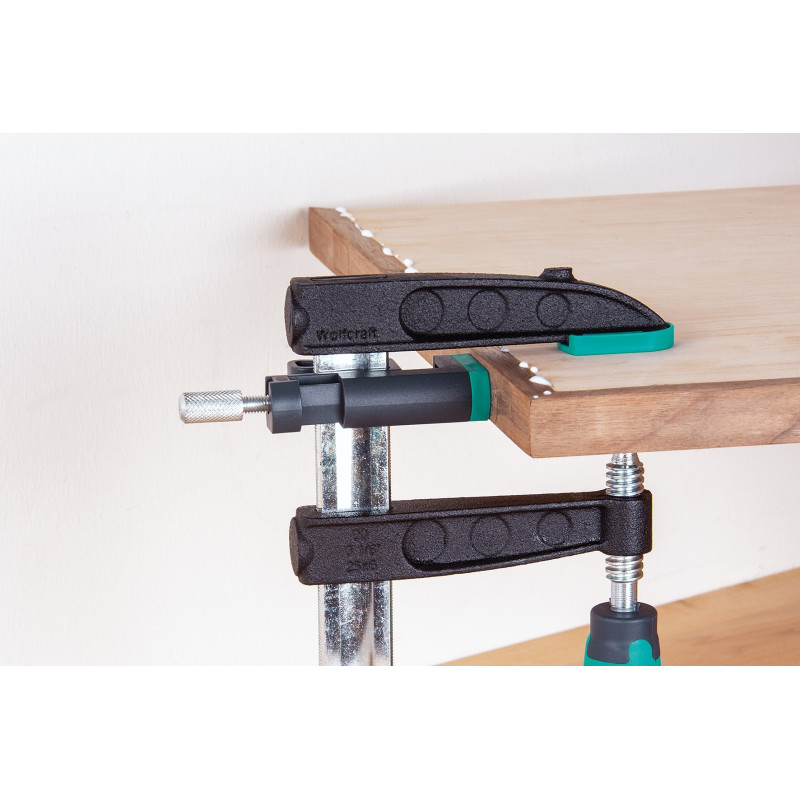 Serre-joint à visser SC 80 mm WOLFCRAFT