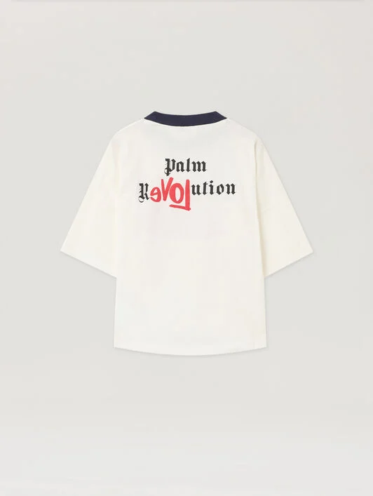 Flag Graphic Over T-Shirt