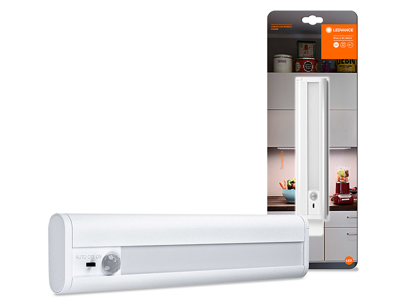 Oprawa techniczna Linear LED 21 cm aluminiowa biała
