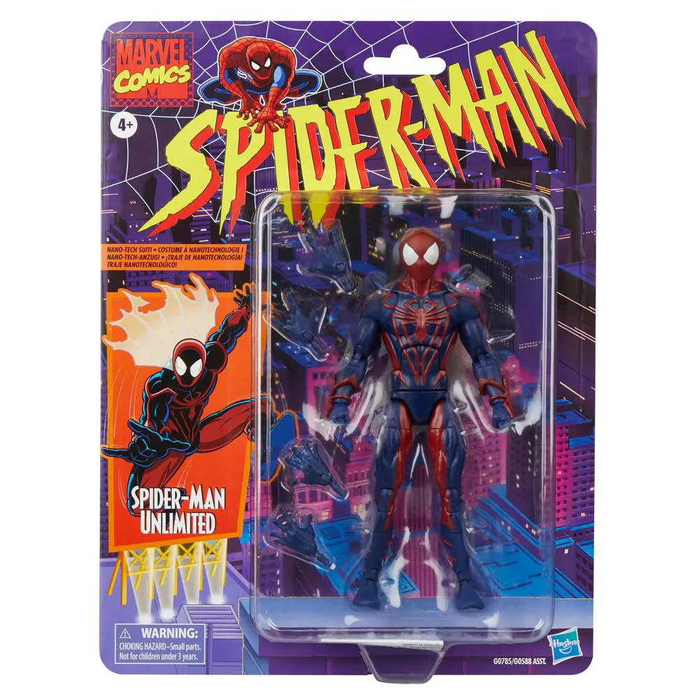 Hasbro Spider-Man Unlimited Spiderman Marvel Comics 15 cm figure