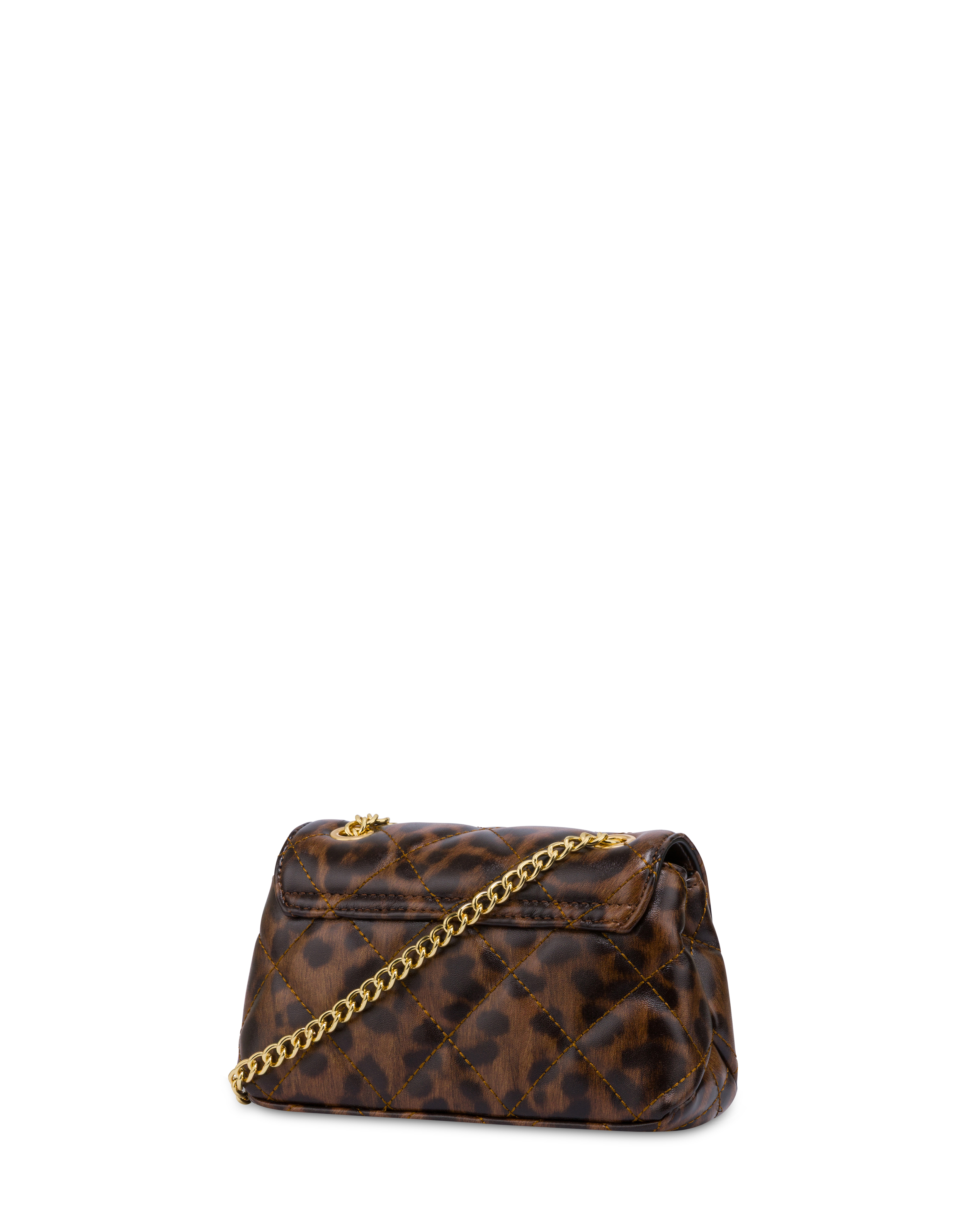 Borsa A Spalla Matelassé Waltzer Night Extra Small In Pu Tan