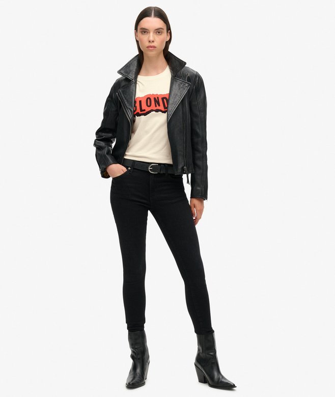 Blondie x Superdry Fitted T-Shirt