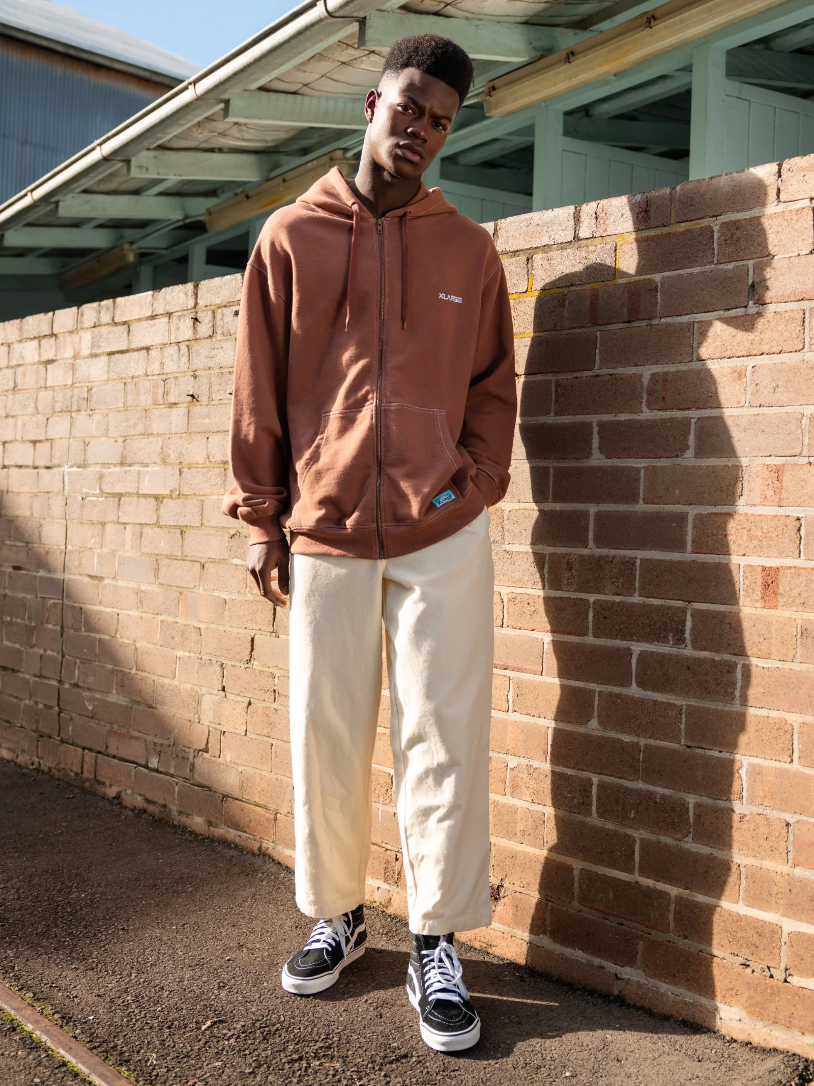Mountain Zip Through Hooded Jacket