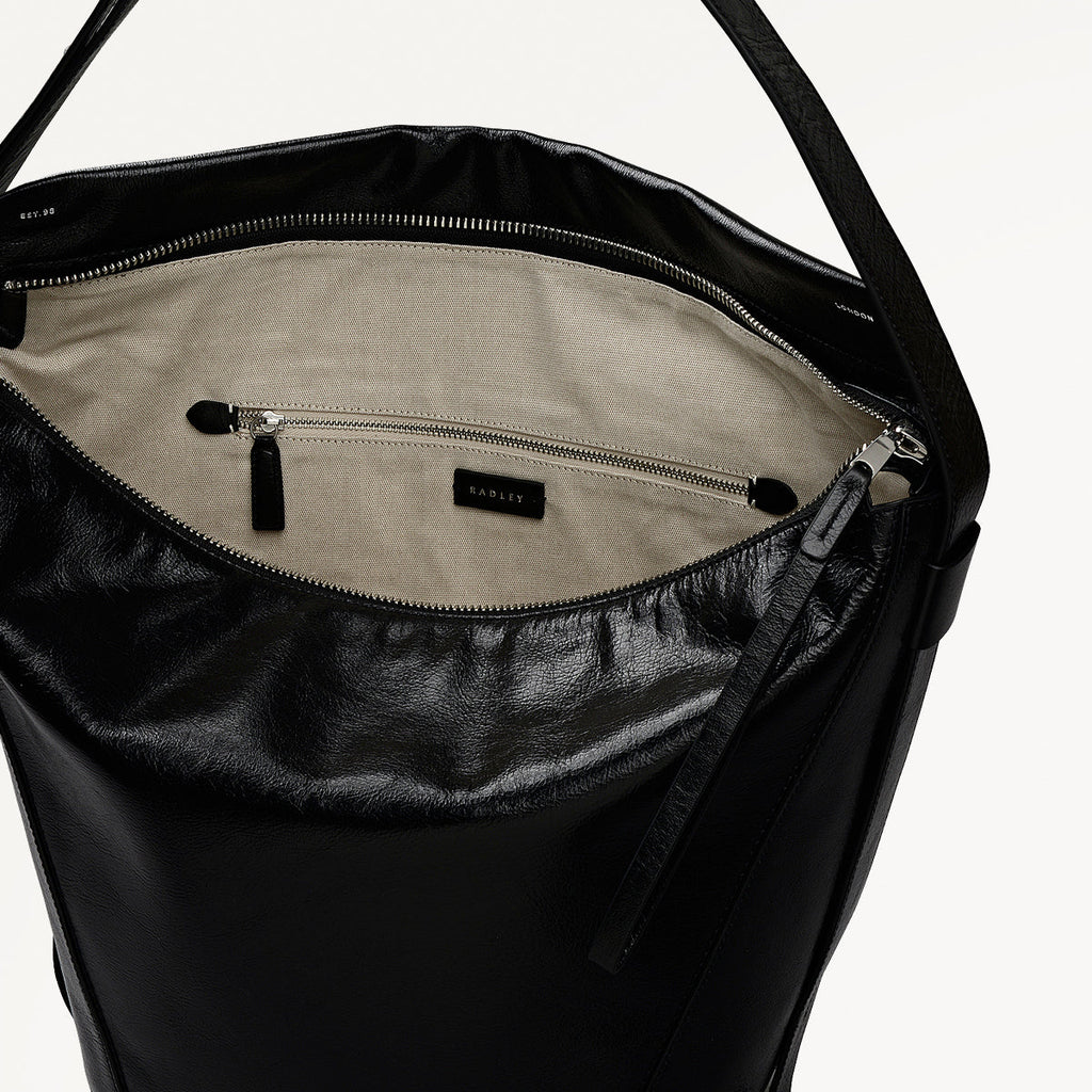 De Beauvoir - Large Ziptop Shoulder Bag