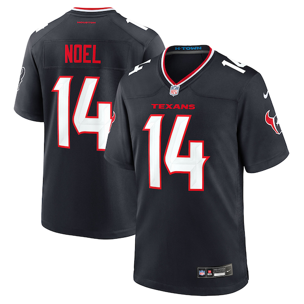 Jaylin Noel Houston Texans Nike Team Game Jersey -  Navy