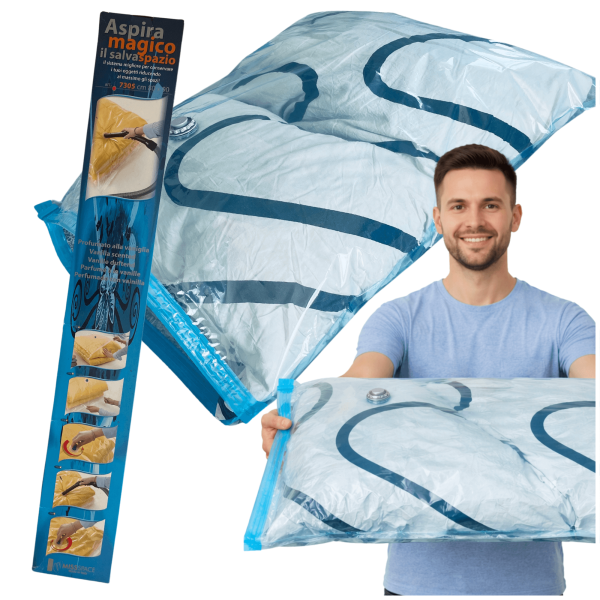 Worek próżniowy 80x90cm kompresja do 70%