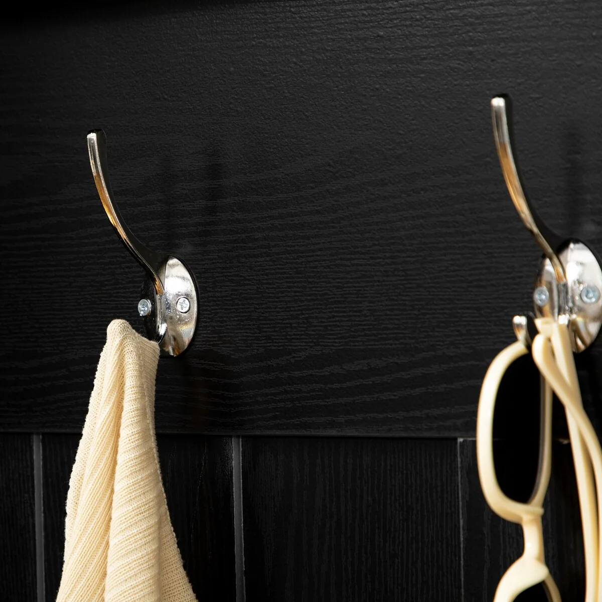 Hall Tree with Shoe Storage Bench, Entryway Bench with Coat Rack, Accent Coat Tree with Adjustable Shelves for Hallway