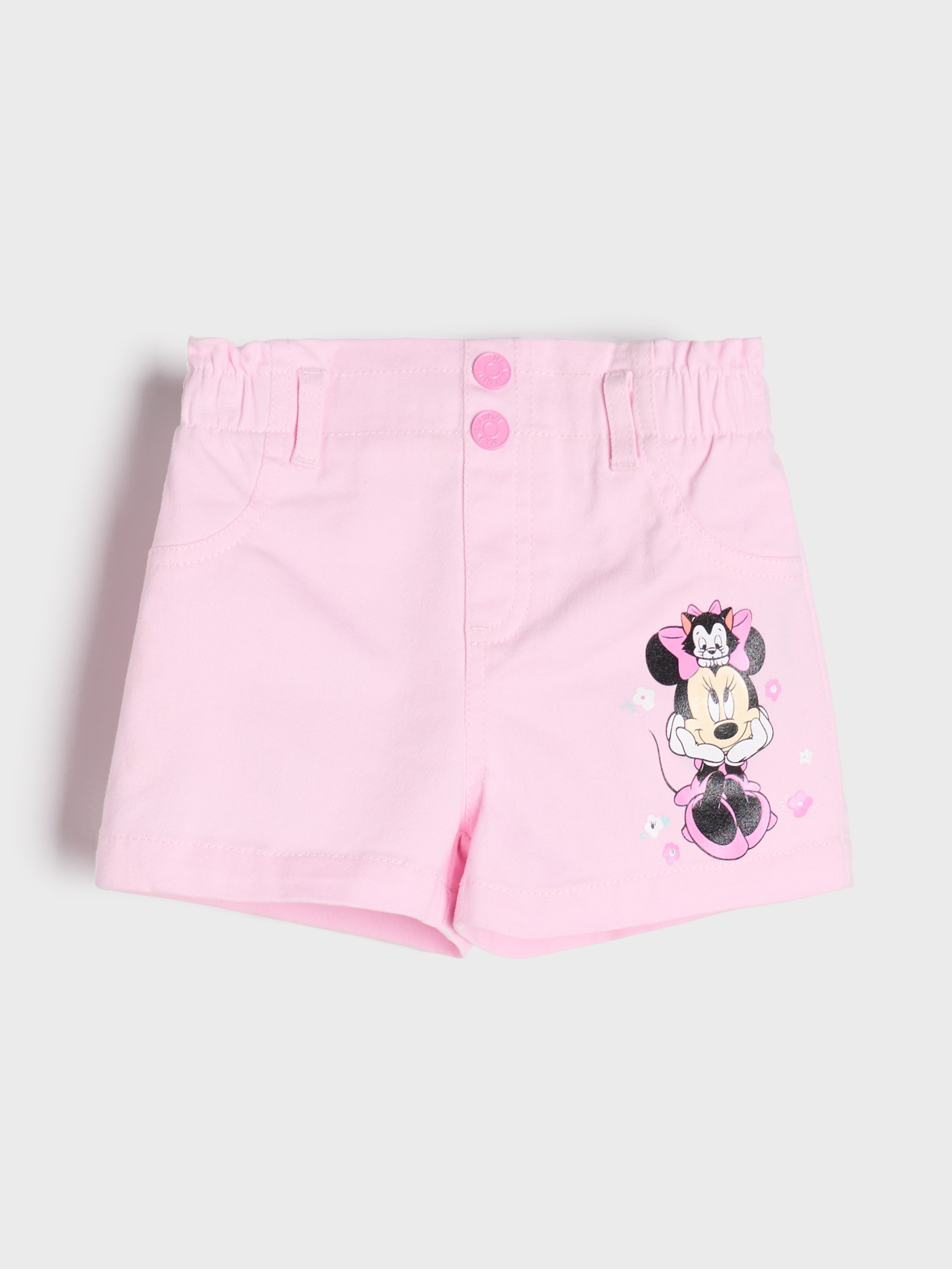 Szorty jeansowe Mickey Mouse