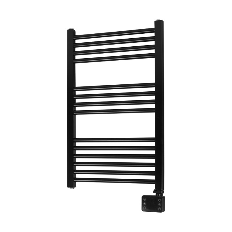 Sèche-serviettes électrique Sani Wifi noir 600 W EUROM