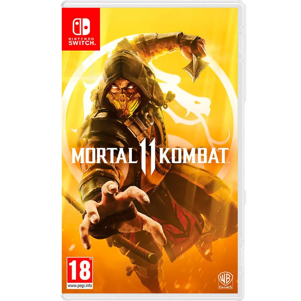 Nintendo Switch Mortal Kombat 11 Standard