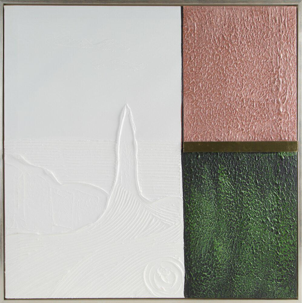 Abstrakcyjny Obraz GEOMETRIC 80x80 cm - Nowoczesny